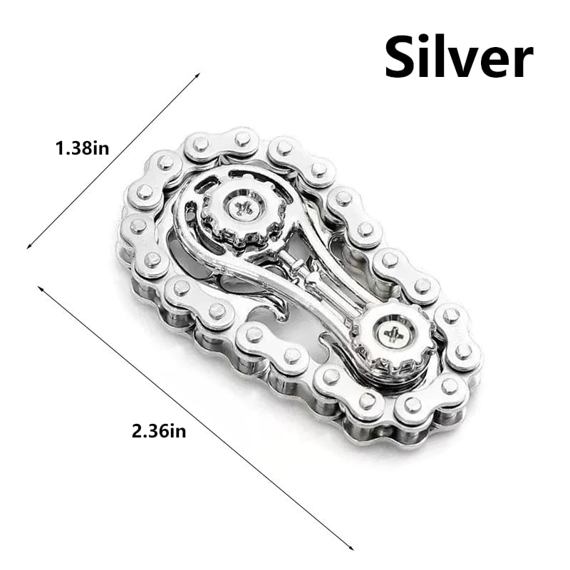 Slitstark Top Gear Gyro Fidget Spielzeug mit Finger