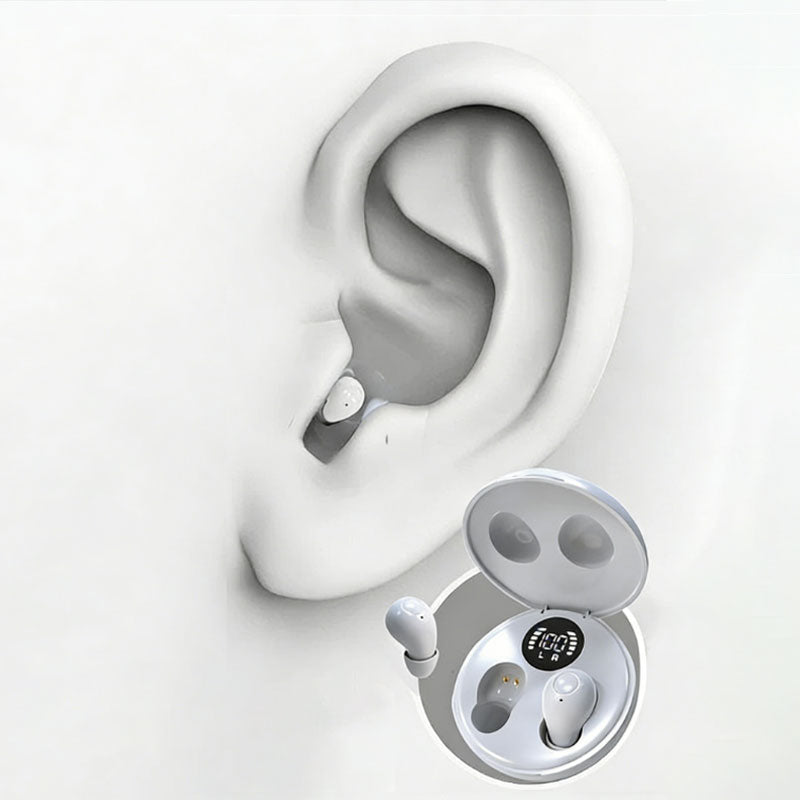 Ultrakompakte Mini-True-Wireless-Bluetooth-Ohrhörer für den Schlaf