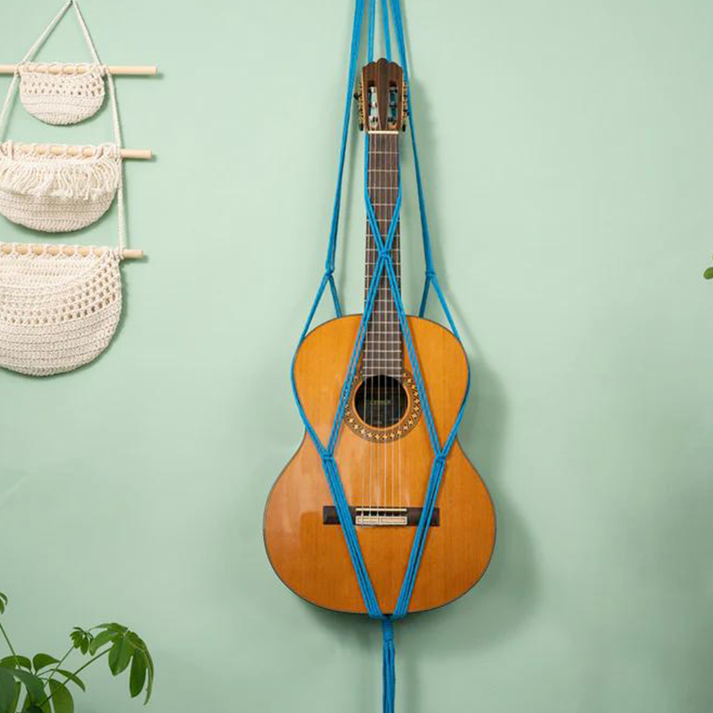 Handgewebter Gitarrengurt