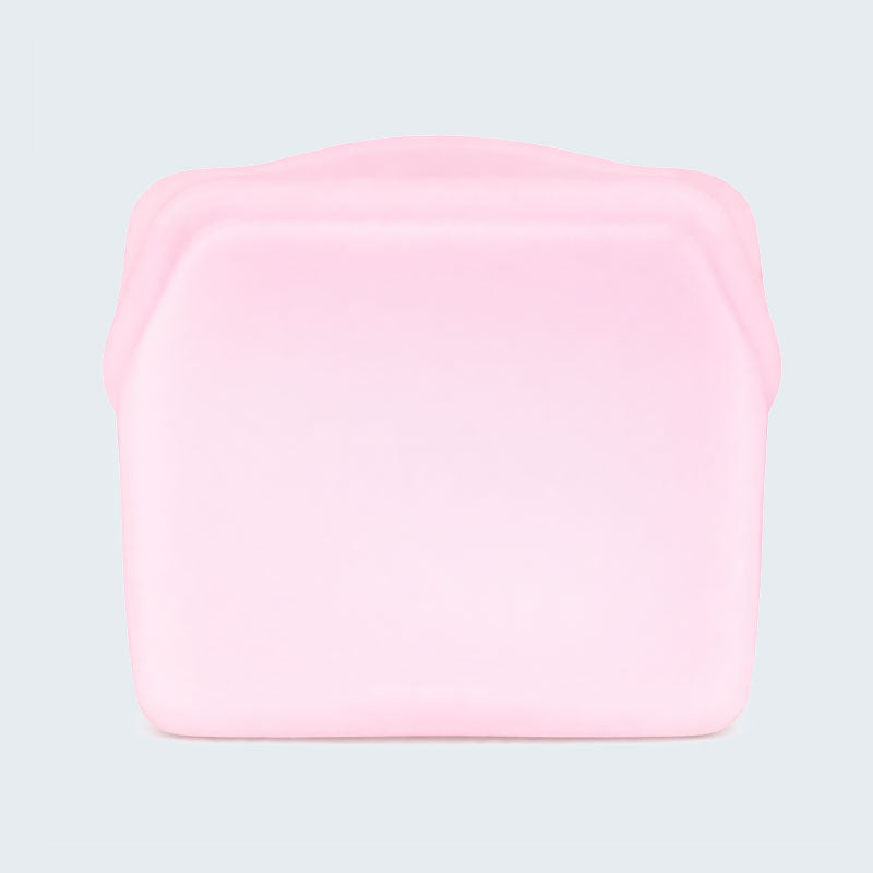 Verdickte quadratische Silikon-Lebensmittelbeutel