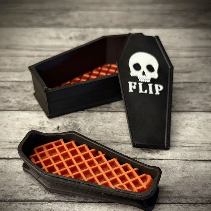 🛹Magnetisches Skateboard – EDC-Flip-Techniken