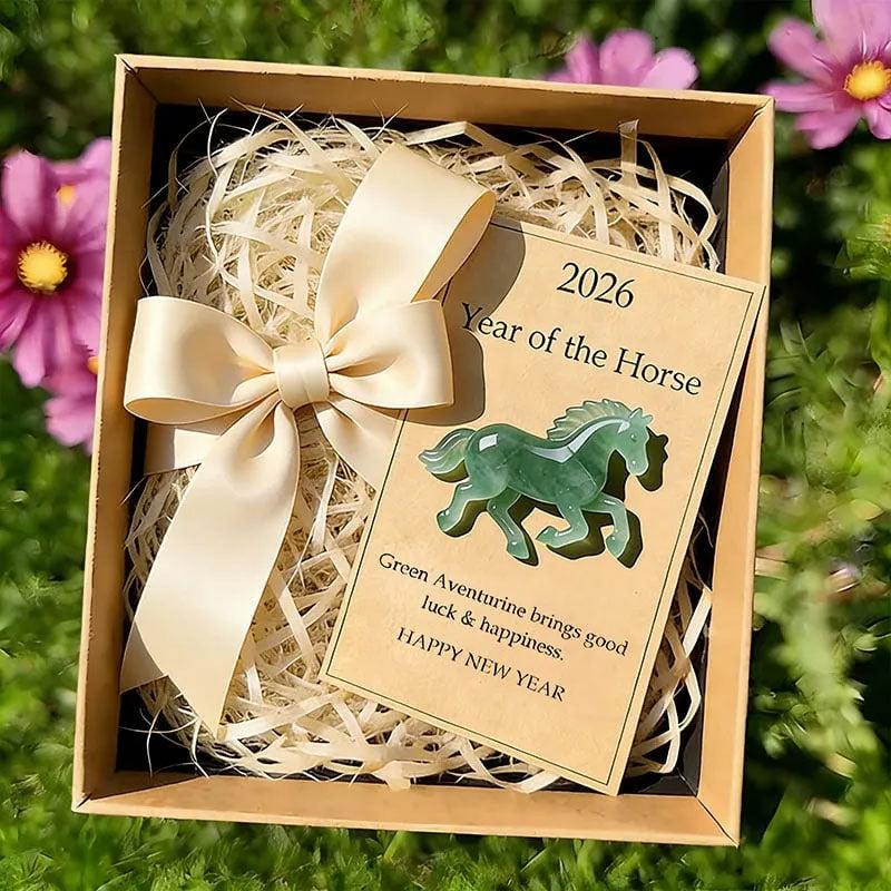🐎🍀 Glückliches grünes Pferd – ✨ Symbolisiert Stärke und Neuanfang (2026)