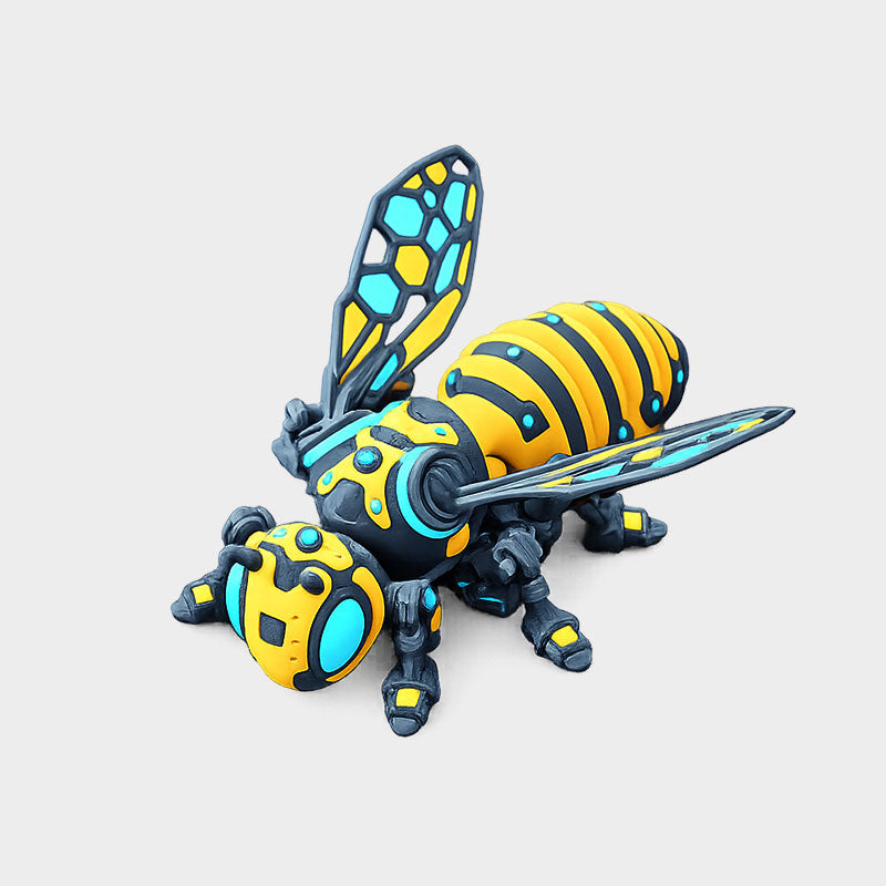 🐝 Mechanische Bienenfigur