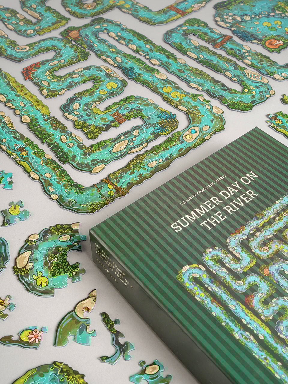 🧩All Edge Jigsaw Challenge – 🤯Jedes Teil ist eine Herausforderung