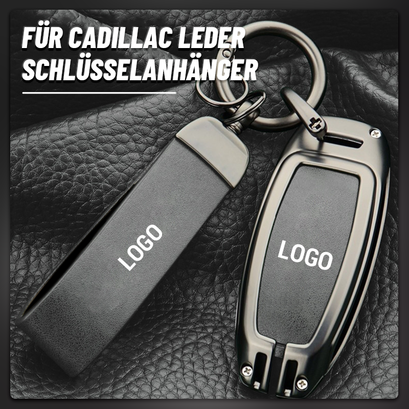 Für Cadillac Leder-Schlüsselanhänger – deeryline