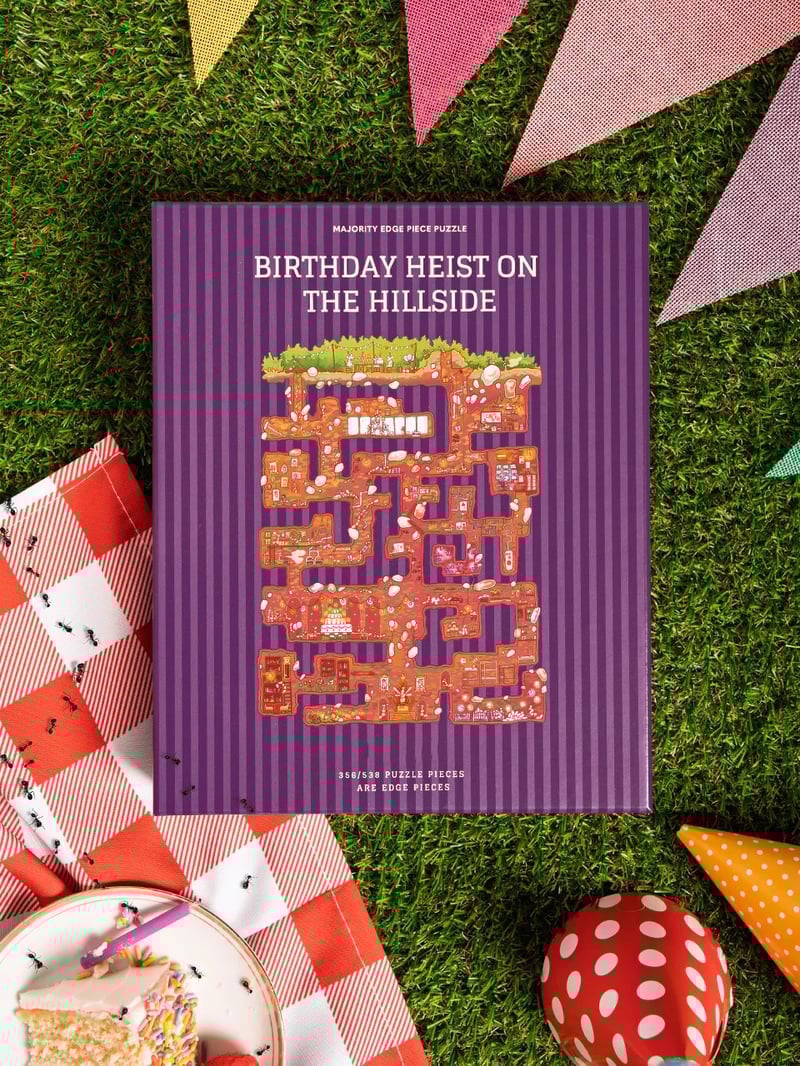 🧩All Edge Jigsaw Challenge – 🤯Jedes Teil ist eine Herausforderung