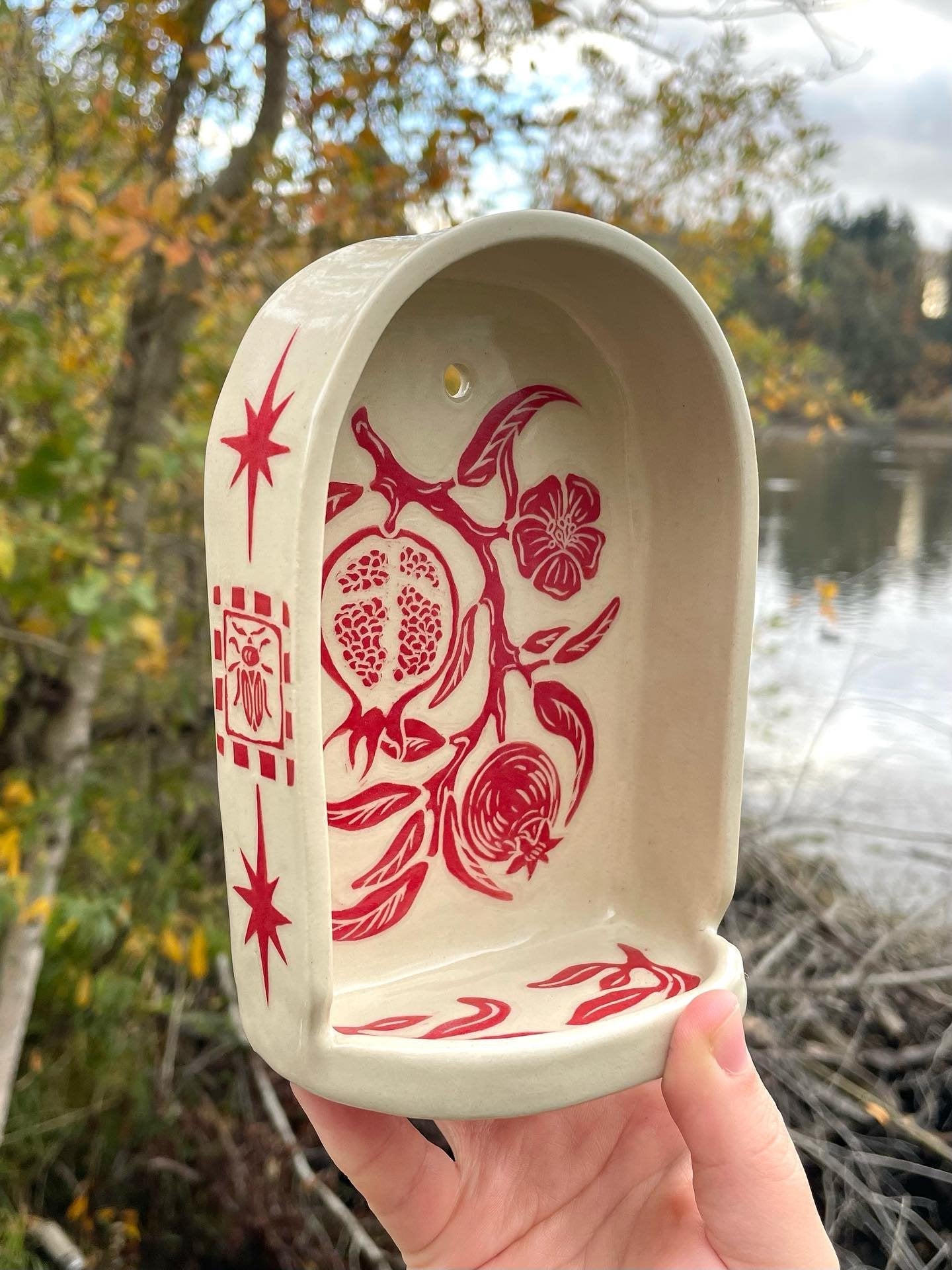 🔥Letzter Tag des SALE - 🌙 Heilige Wandnischen-Kollektion