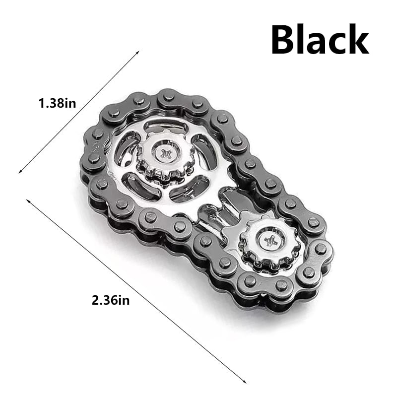 Slitstark Top Gear Gyro Fidget Spielzeug mit Finger