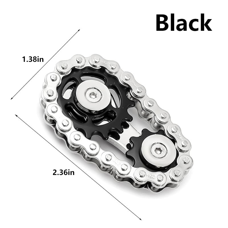 Slitstark Top Gear Gyro Fidget Spielzeug mit Finger