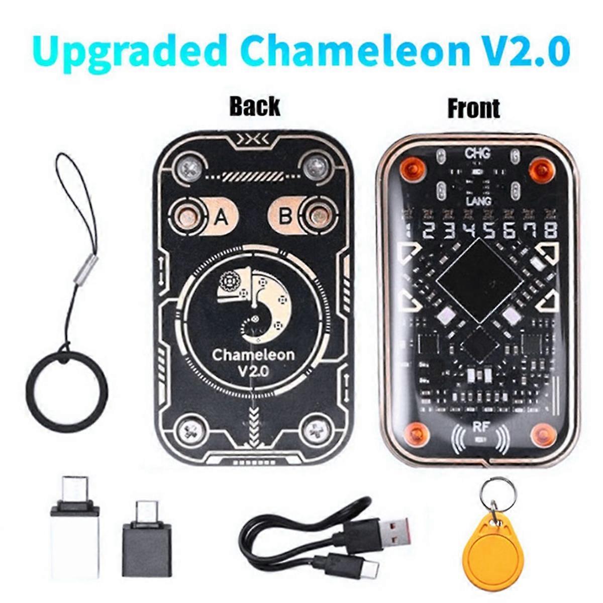 🔐Chameleon Ultra – Das ultimative NFC- und RFID-Emulator-Tool