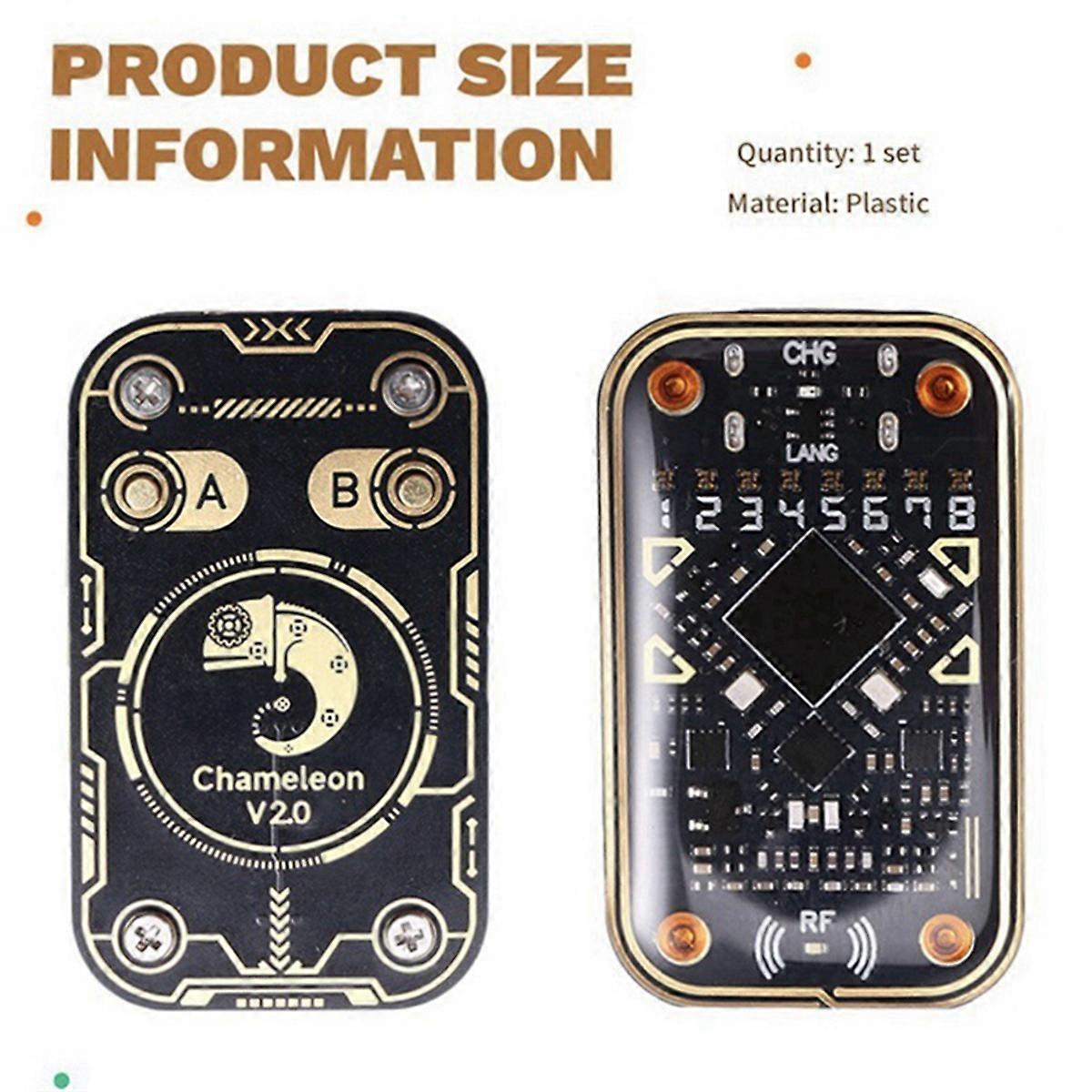 🔐Chameleon Ultra – Das ultimative NFC- und RFID-Emulator-Tool