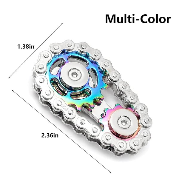 Slitstark Top Gear Gyro Fidget Spielzeug mit Finger