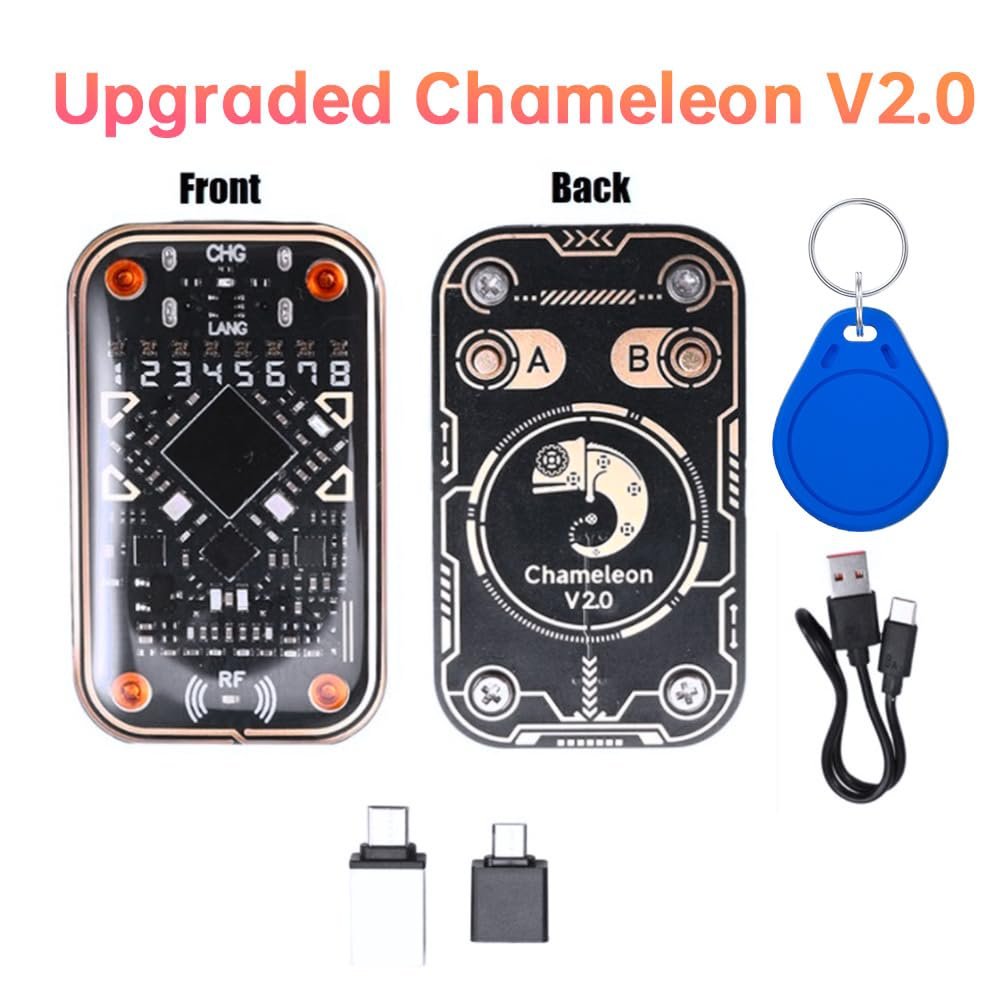 🔐Chameleon Ultra – Das ultimative NFC- und RFID-Emulator-Tool