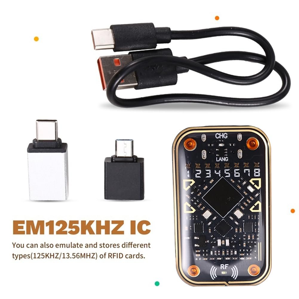 🔐Chameleon Ultra – Das ultimative NFC- und RFID-Emulator-Tool