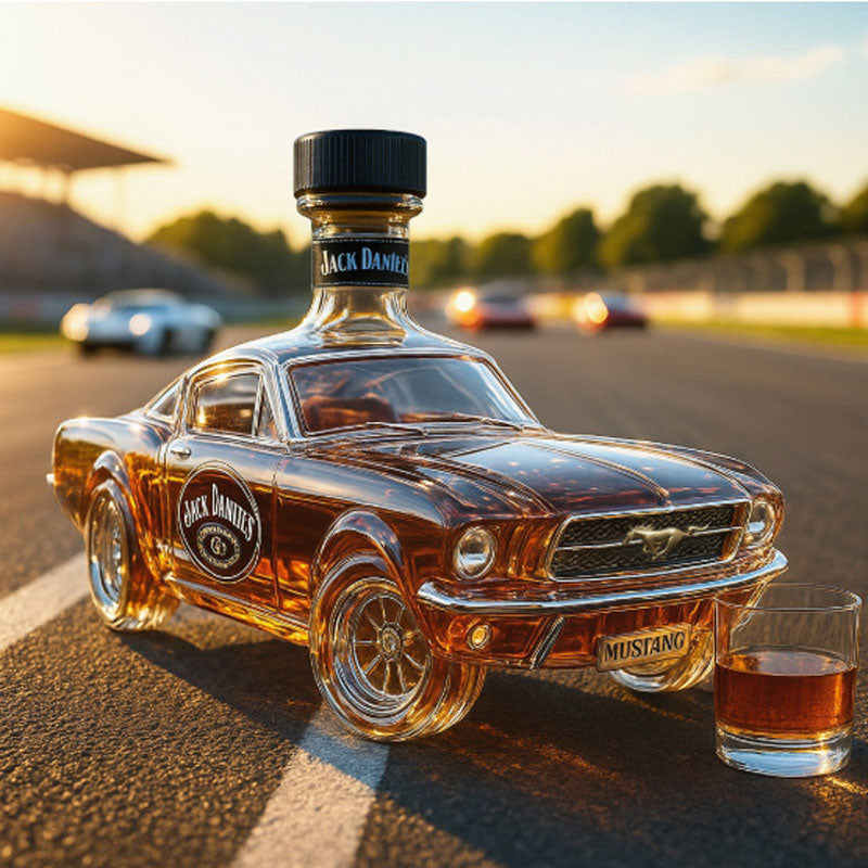 Whiskyflasche in Form eines Sportwagens🥃🐎