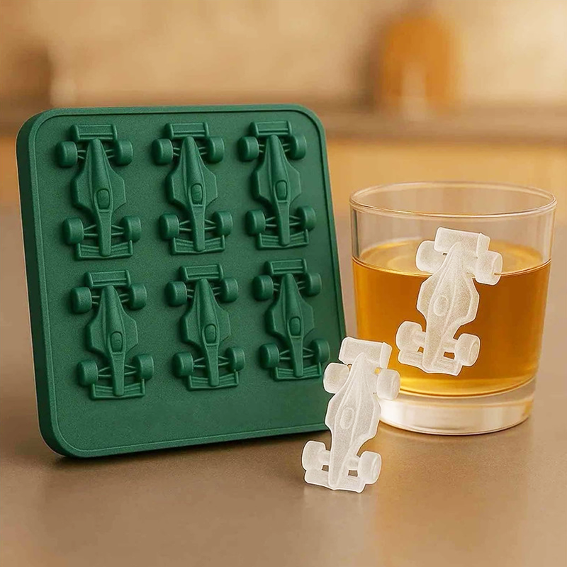 Formula Racing Car Ice Mold