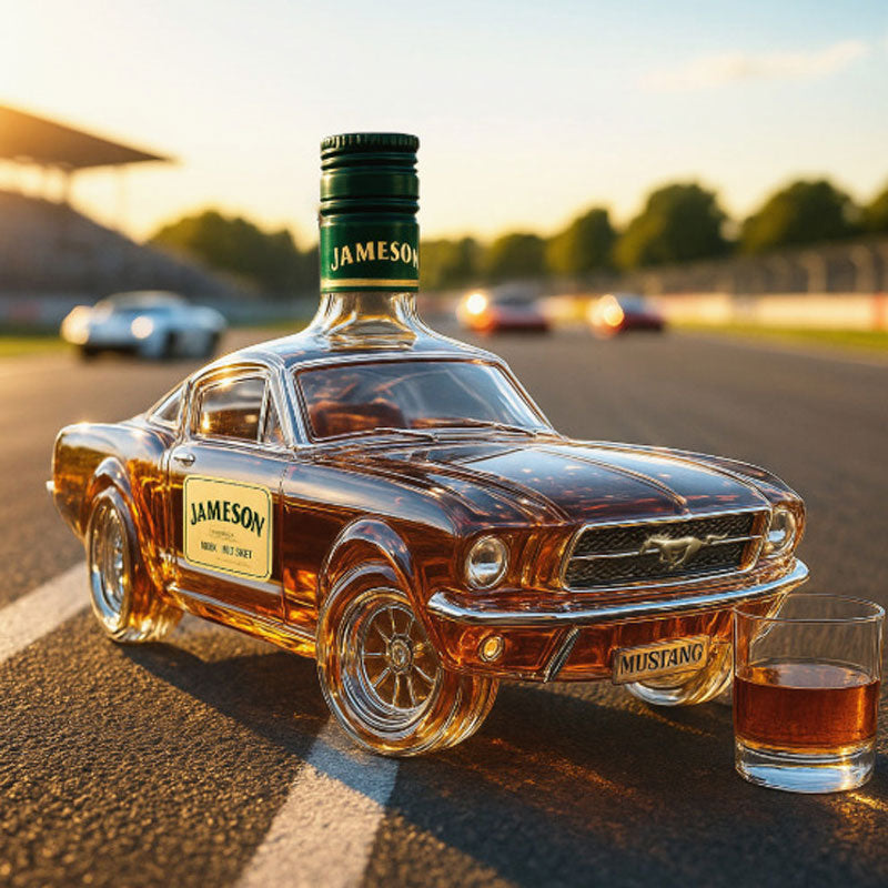 Whiskyflasche in Form eines Sportwagens🥃🐎
