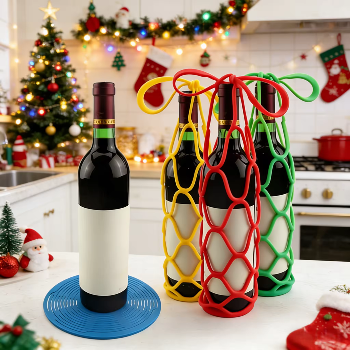 Mehrzweck-Aufbewahrungstasche und Organizer aus Silikon