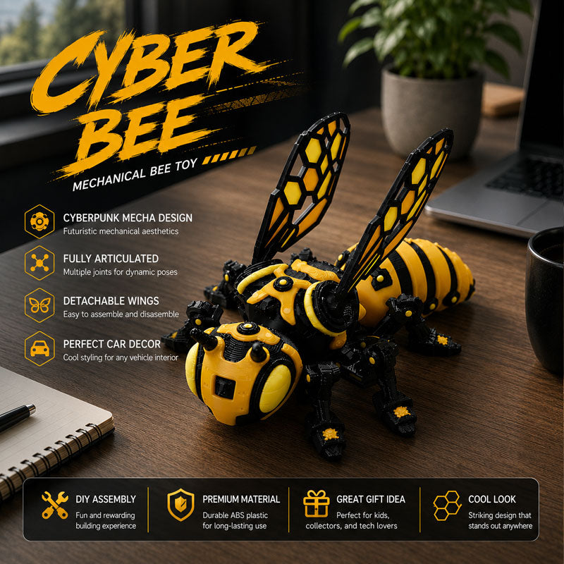 🐝 Mechanische Bienenfigur