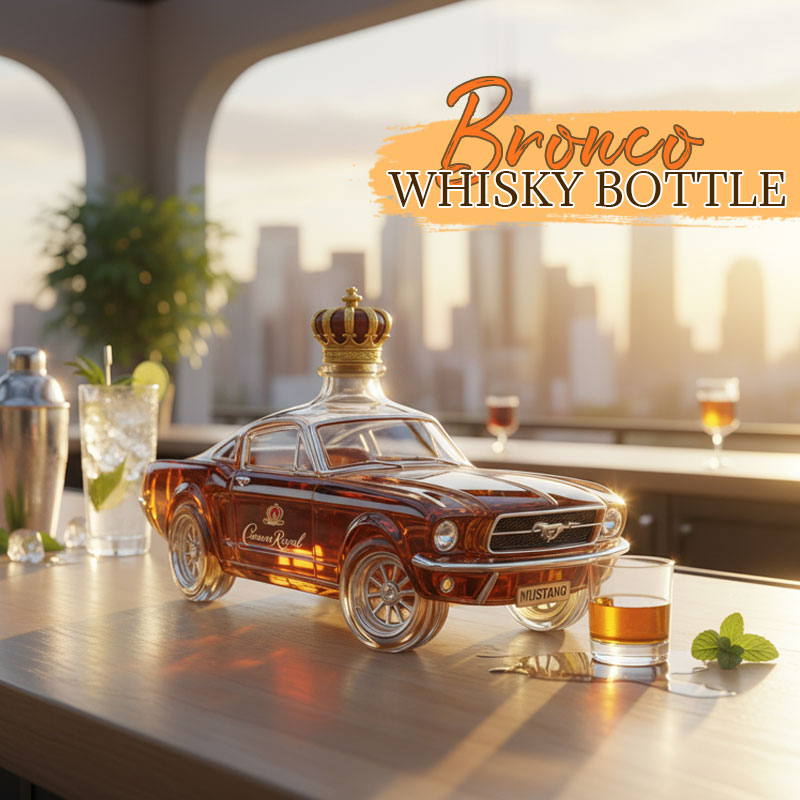 Whiskyflasche in Form eines Sportwagens🥃🐎