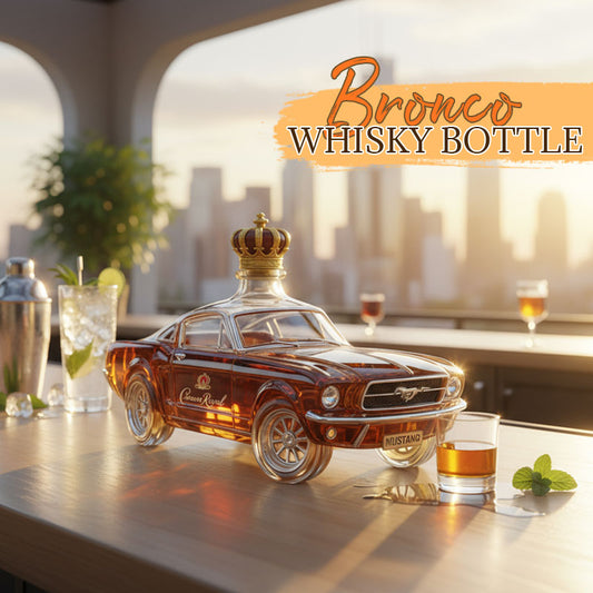 Whiskyflasche in Form eines Sportwagens🥃🐎