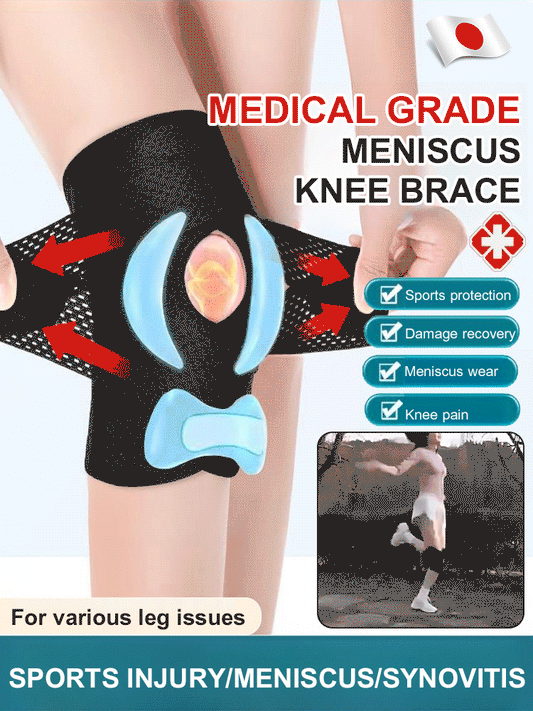 Leichte Kniebandage