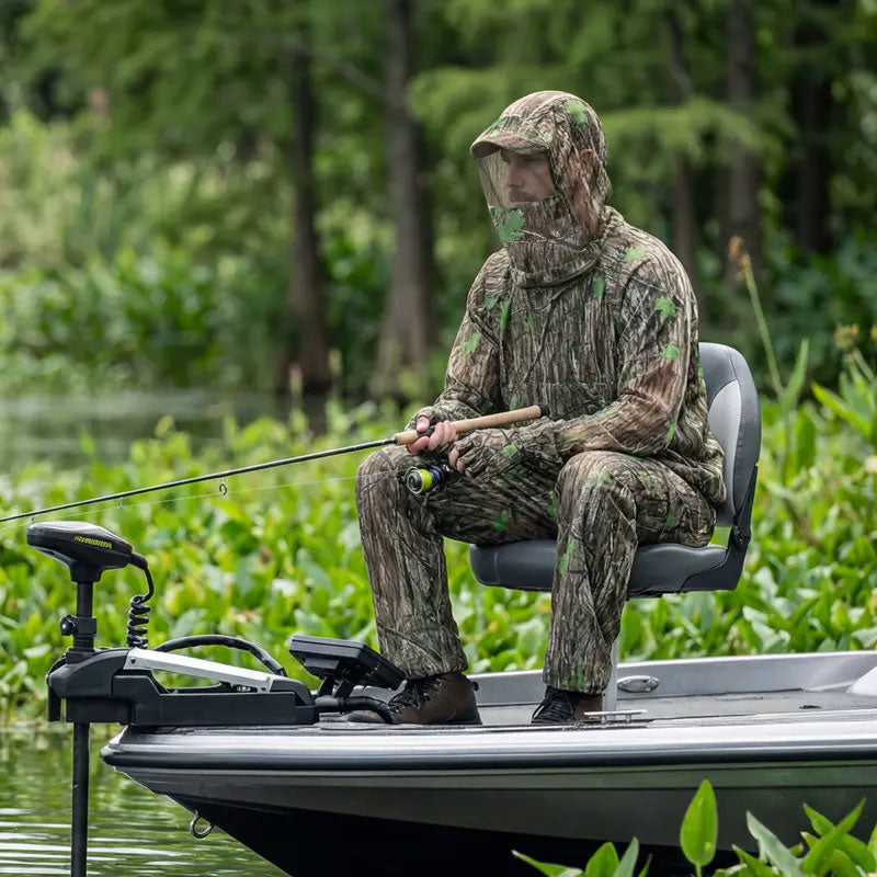Tarnanzug für die Mückenjagd – Atmungsaktiver Insektenschutz für die Jagd und den Outdoor-Einsatz