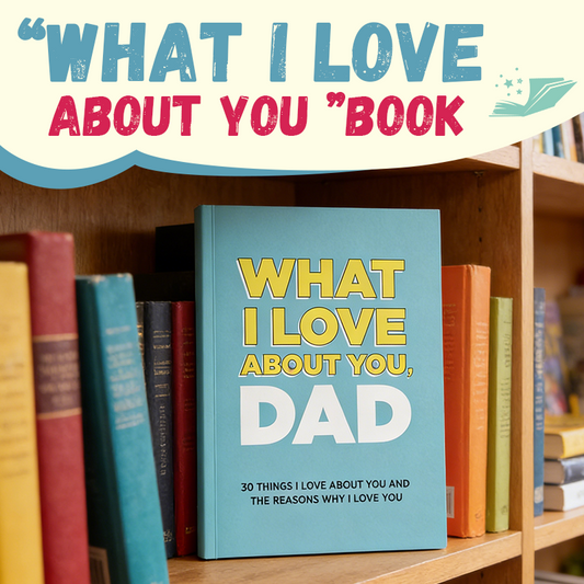 „Was ich an dir liebe“ Buch