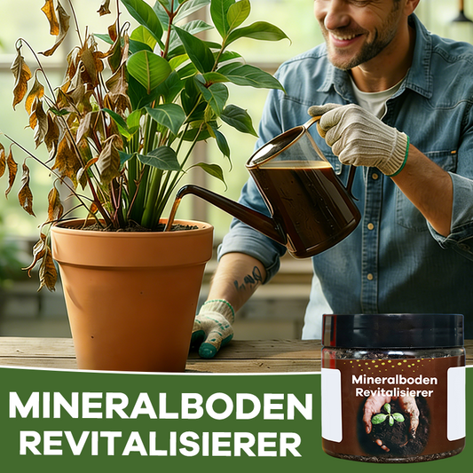 Mineralischer Bodenaktivator