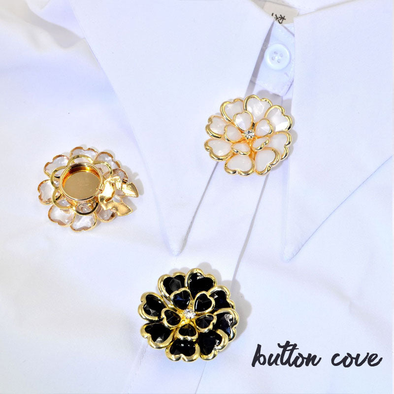 Hemdenknöpfe Perlmuttknöpfe