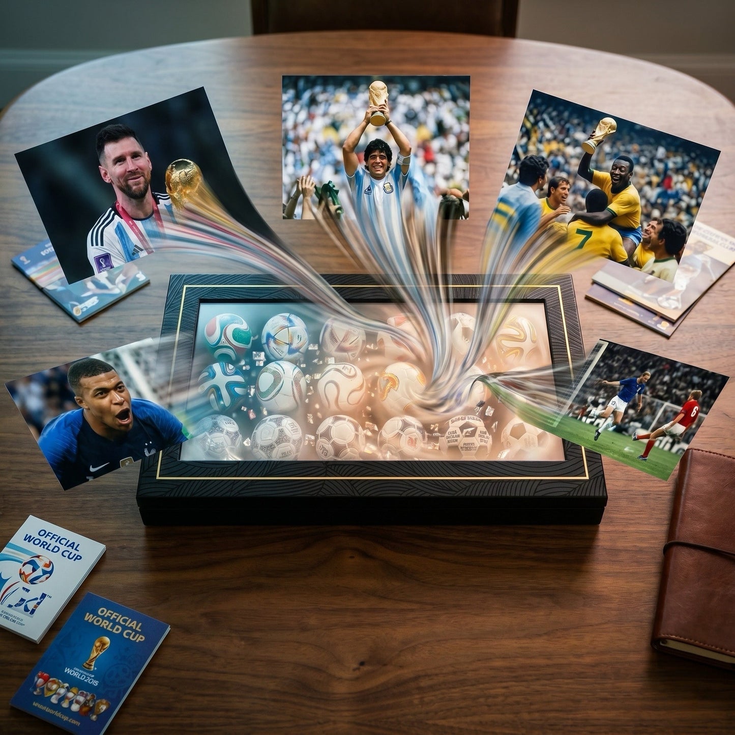 🏆 Kollektion handgefertigter Mini-Fußbälle (1970–2026) – WM-Sonderangebot 2026🔥 Bis zu 50 % Rabatt!