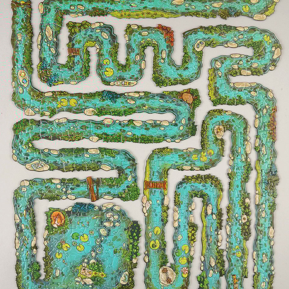 🧩All Edge Puzzle Challenge – 🤯Jedes Teil ist eine Herausforderung