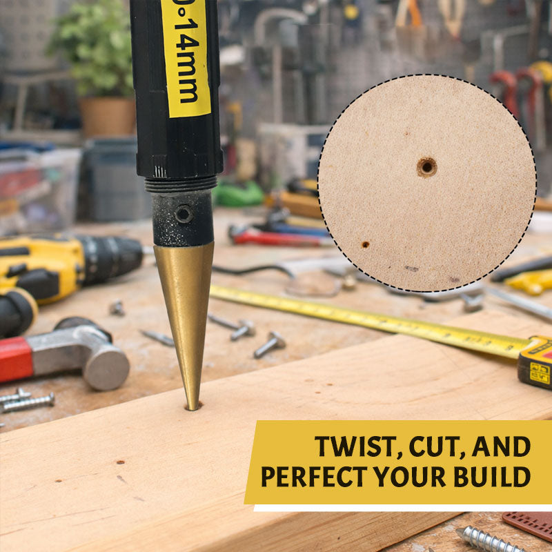 🛠️ Lochzange 0–14 mm