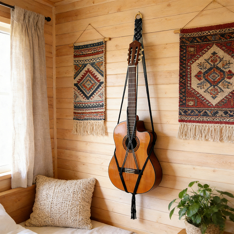 Handgewebter Gitarrengurt