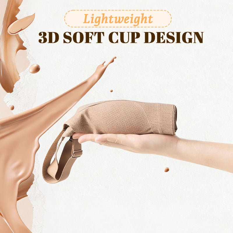 ✨ Leichter Komfort-BH mit Frontreißverschluss