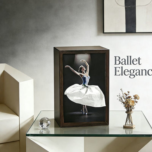 🔥50 % Rabatt🔥Tissue-Box „Balletttänzerin“