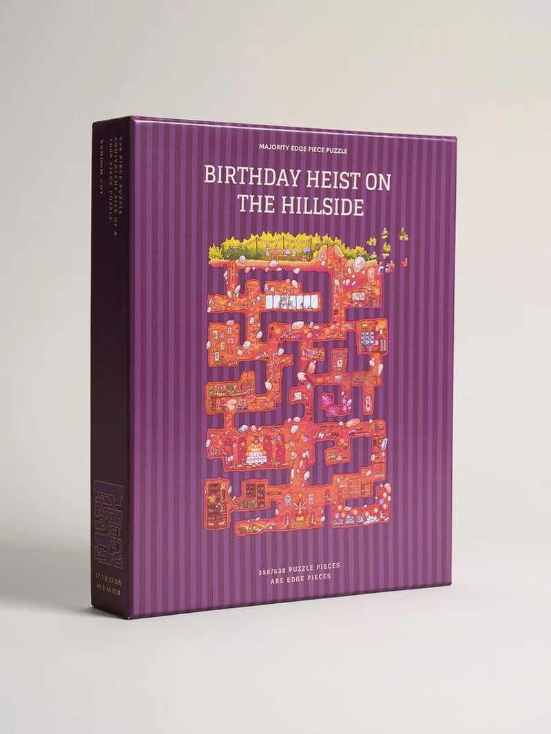 🧩All Edge Jigsaw Challenge – 🤯Jedes Teil ist eine Herausforderung