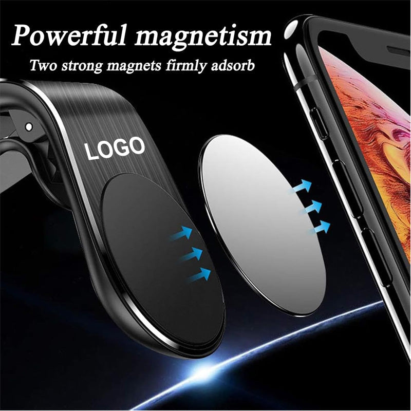 Kundenspezifische Magnethalterung für Handy-Navigation