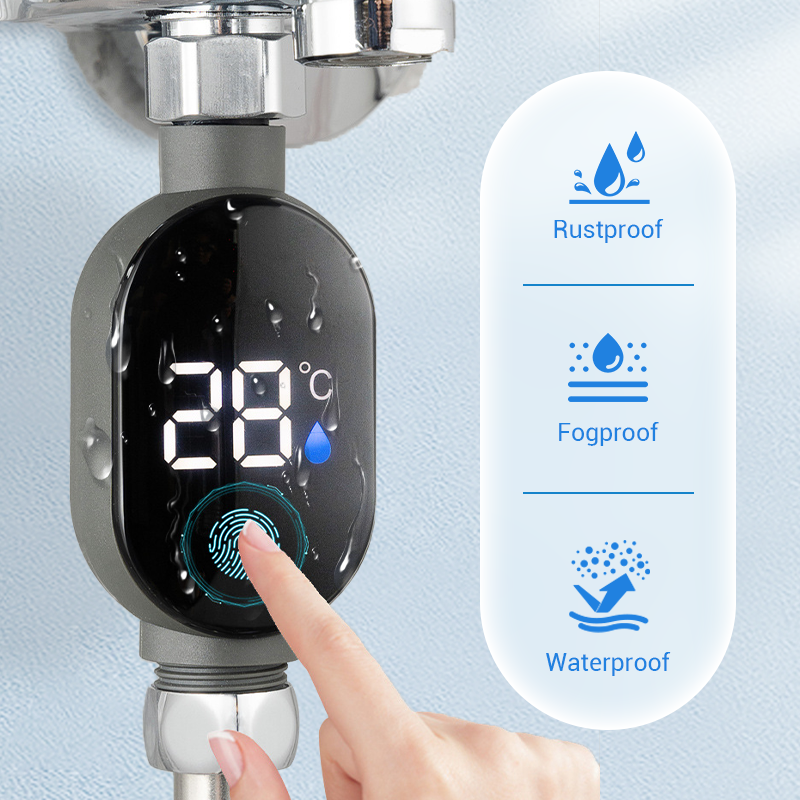 💧Duschen-Thermometer🌡️Keine Raten mehr – Sofortige Temperatur!🚿
