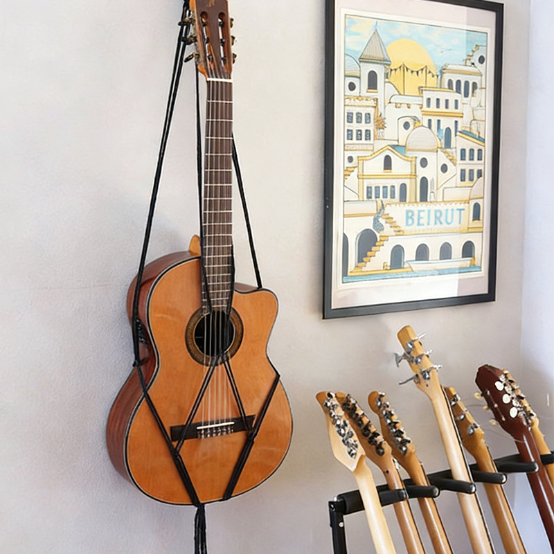 Handgewebter Gitarrengurt