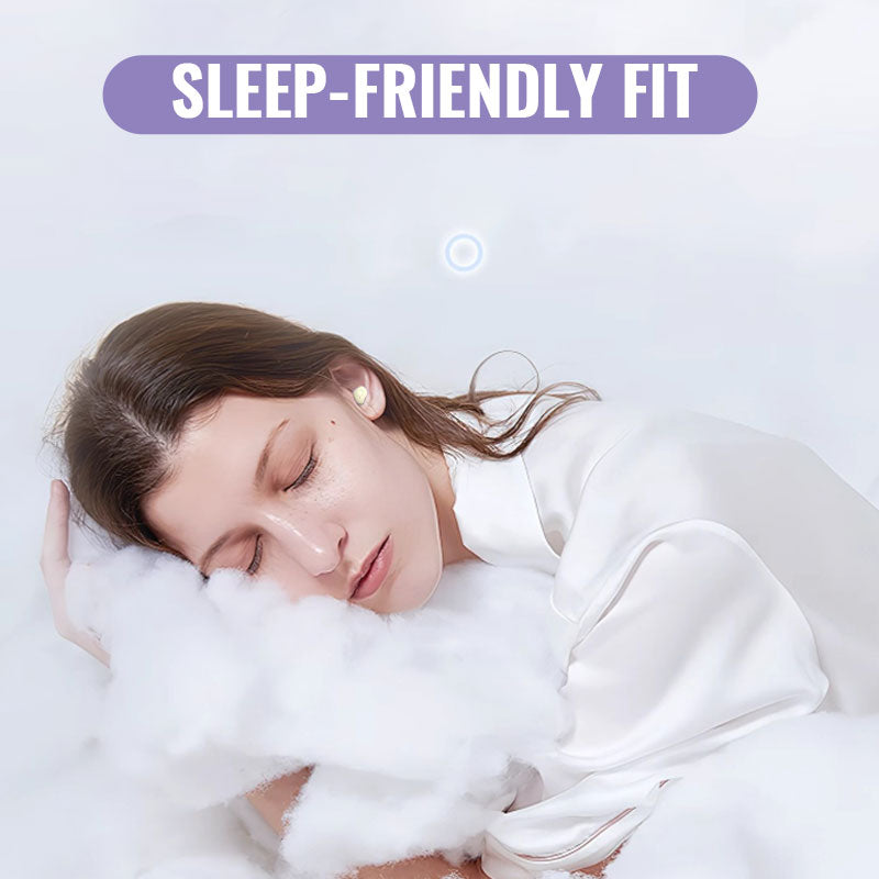 Ultrakompakte Mini-True-Wireless-Bluetooth-Ohrhörer für den Schlaf