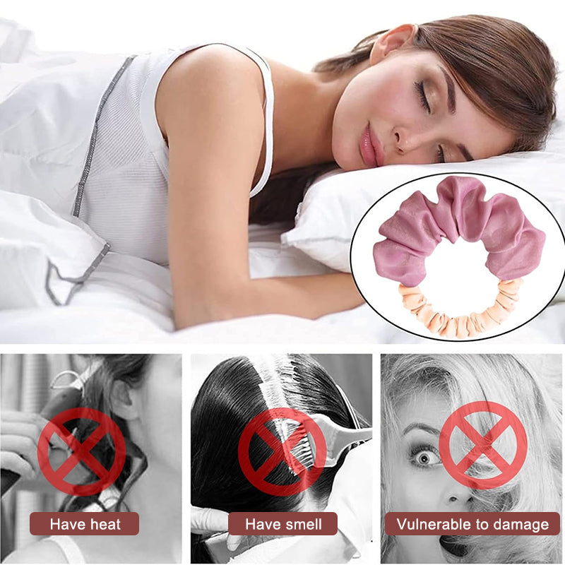 🌙 Lazy Sleep Lockenwickler · Wachen Sie mit göttlichen Wellen auf