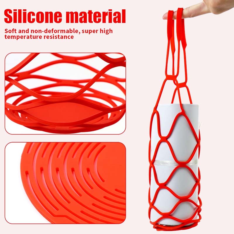 Mehrzweck-Aufbewahrungstasche und Organizer aus Silikon