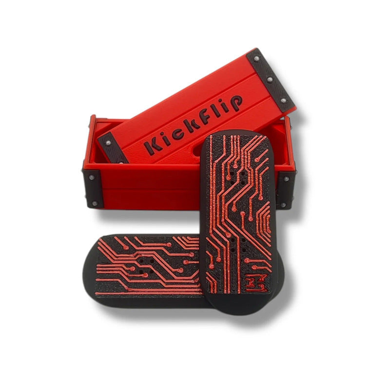 🛹Magnetisches Skateboard – EDC-Flip-Techniken