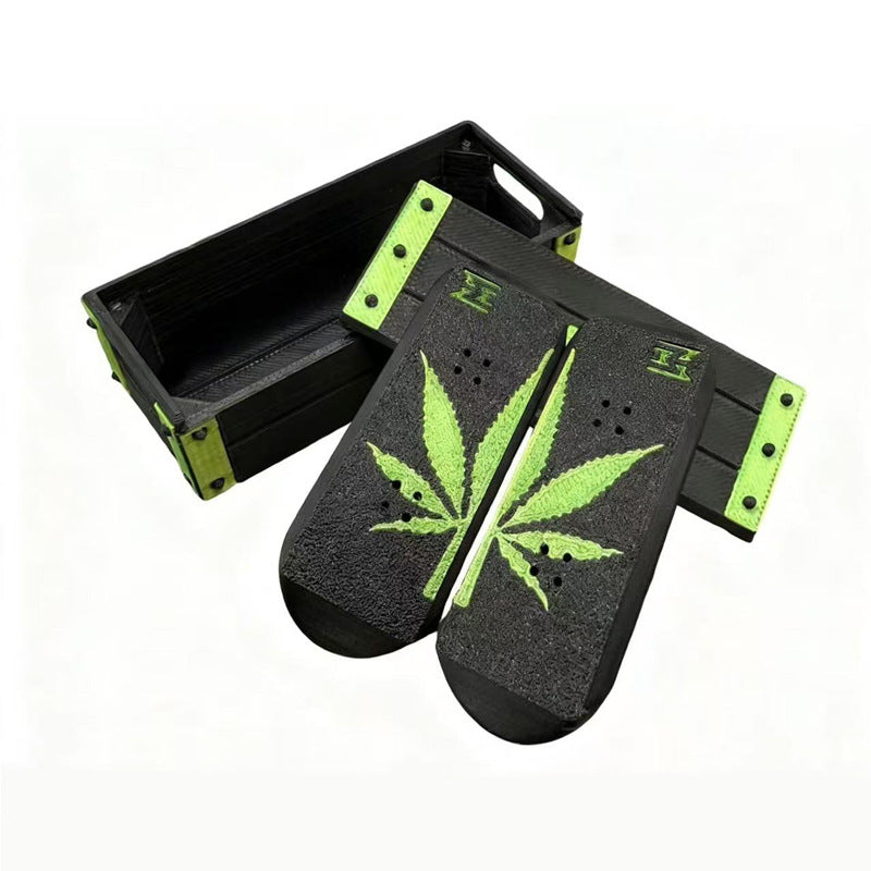 🛹Magnetisches Skateboard – EDC-Flip-Techniken