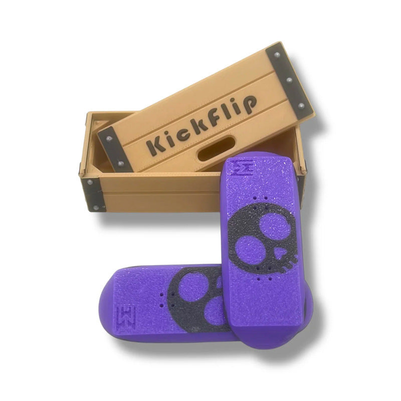 🛹Magnetisches Skateboard – EDC-Flip-Techniken