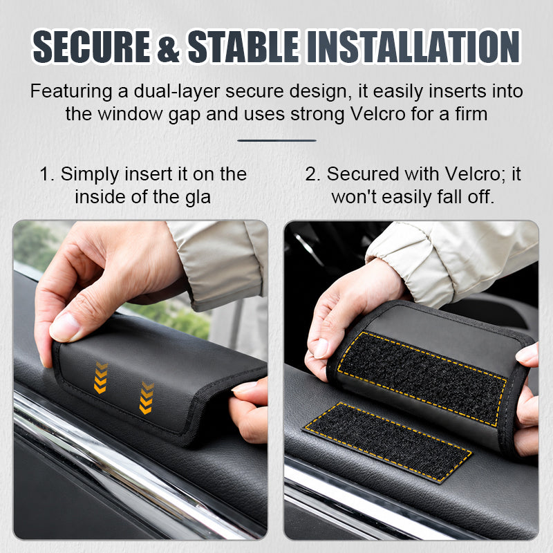 Car Side Door Storage Bag, Multi-functional Phone Key Holder, Foldable Cup Holder, Car Window Hanging Pouch