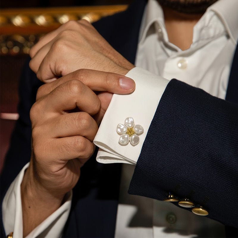 Hemdenknöpfe Perlmuttknöpfe