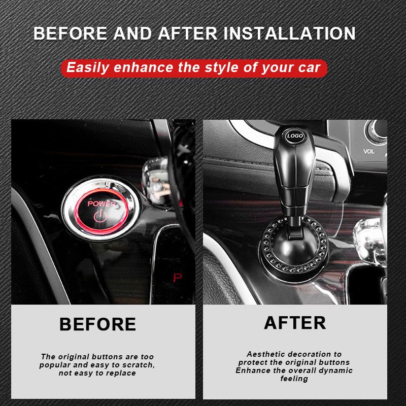 Customized Car One-Touch Start Zündschalter Taste Wippe