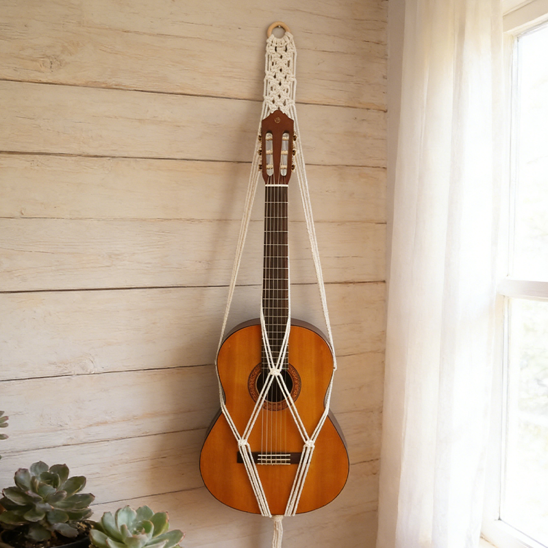 Handgewebter Gitarrengurt